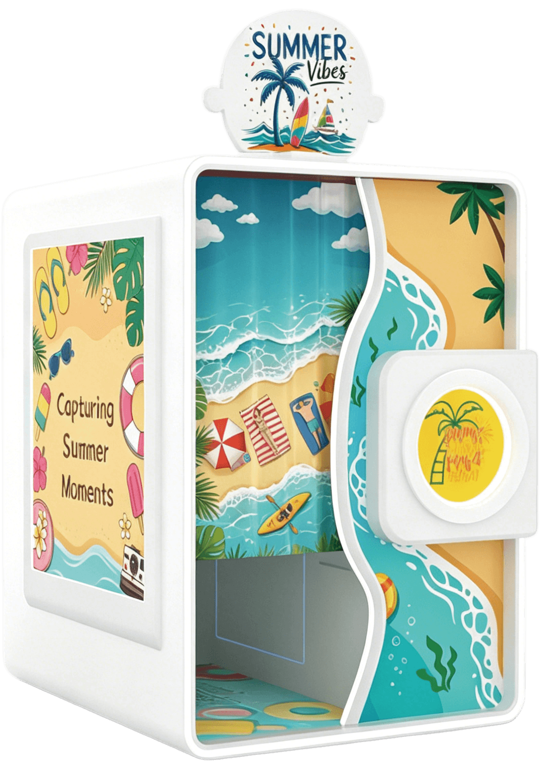 Pop Imp Headshot Camera 27-Inch self-service machine