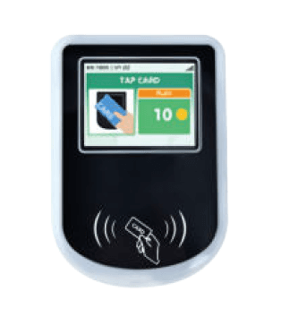 Card reader payment module for photo booth operation