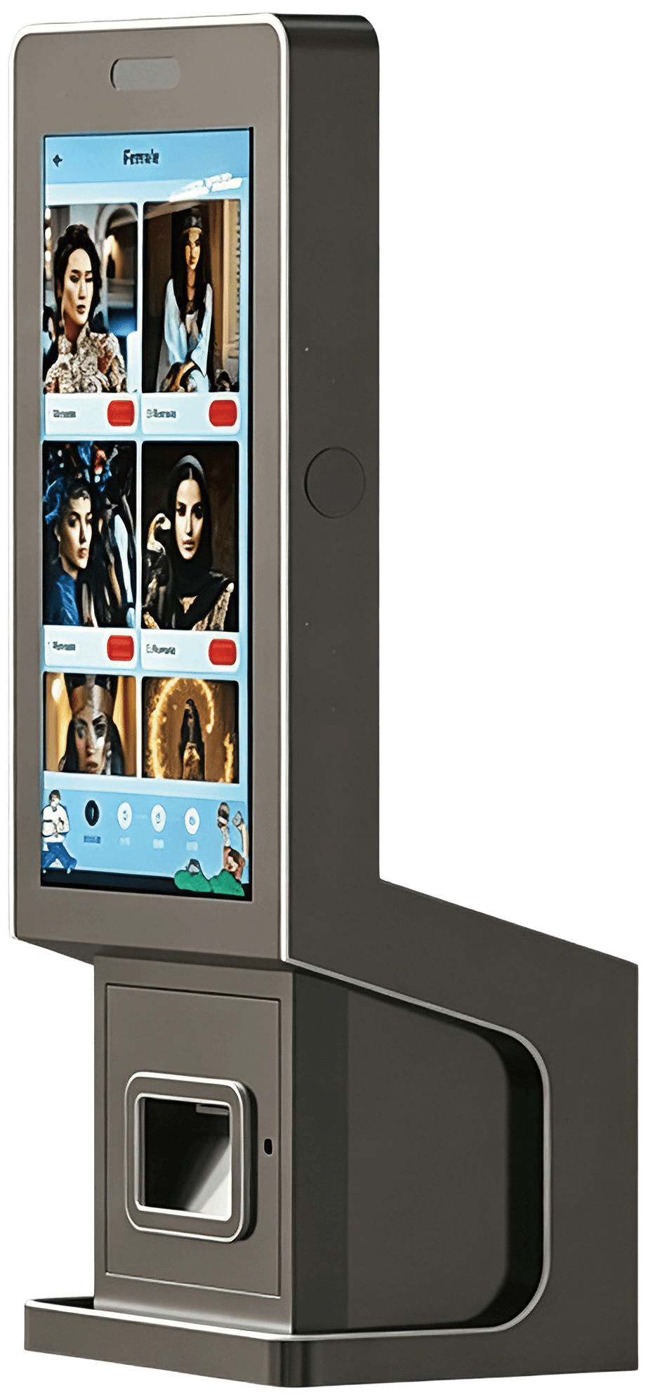 43-Inch Vertical AI Camera AI photo booth from the product catalogue
