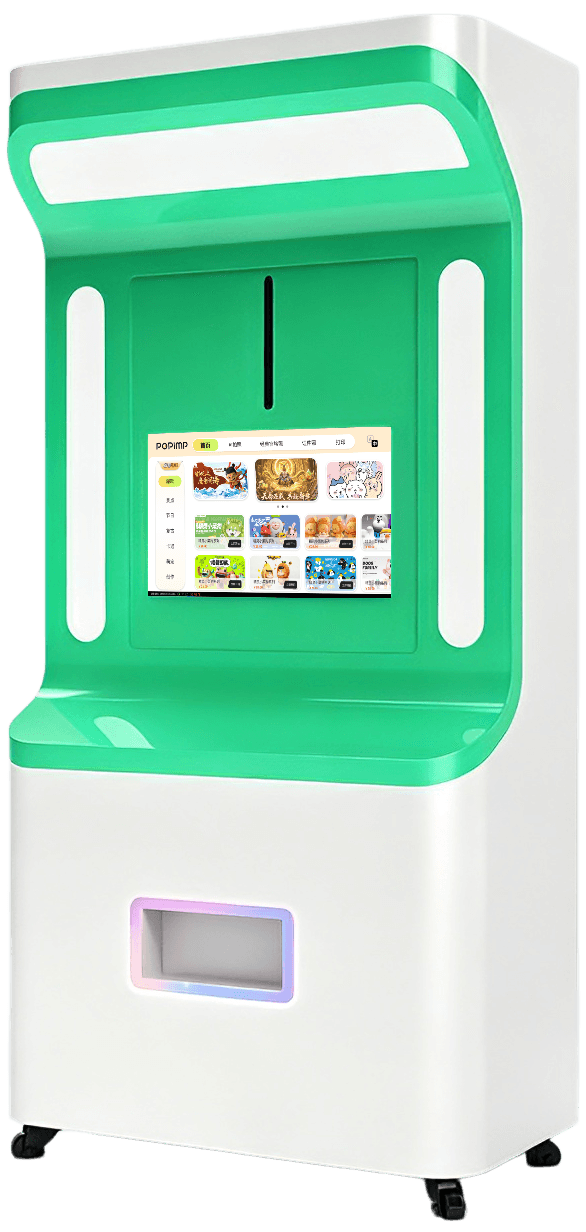 Pop Imp All-in-One Computer self-service photo booth