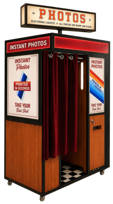 Pop Imp Camera Model B self-service photo booth