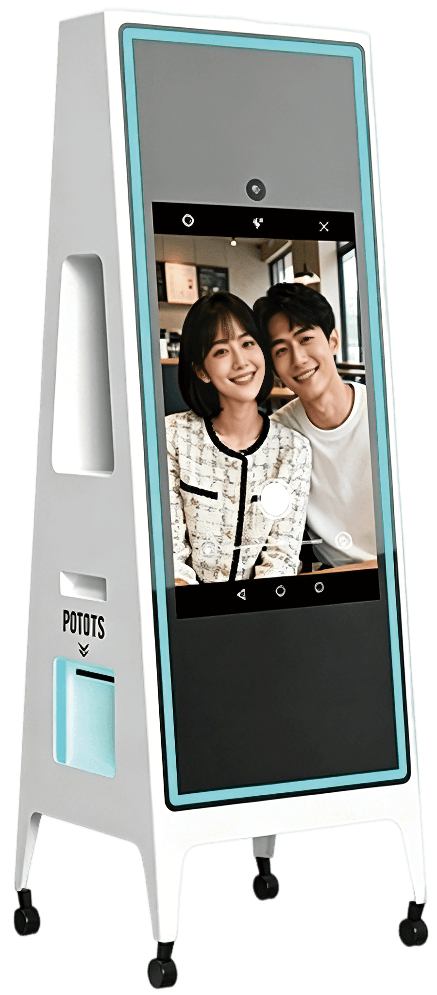 Magic Mirror AI Camera AI photo booth from the product catalogue